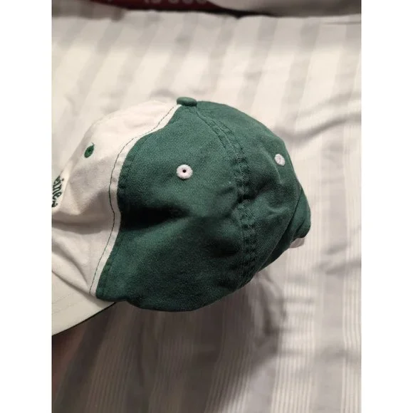 Heineken Light US Open 2009 Tennis Strapback Cap Hat Adult Green White Mens READ - Picture 2 of 7